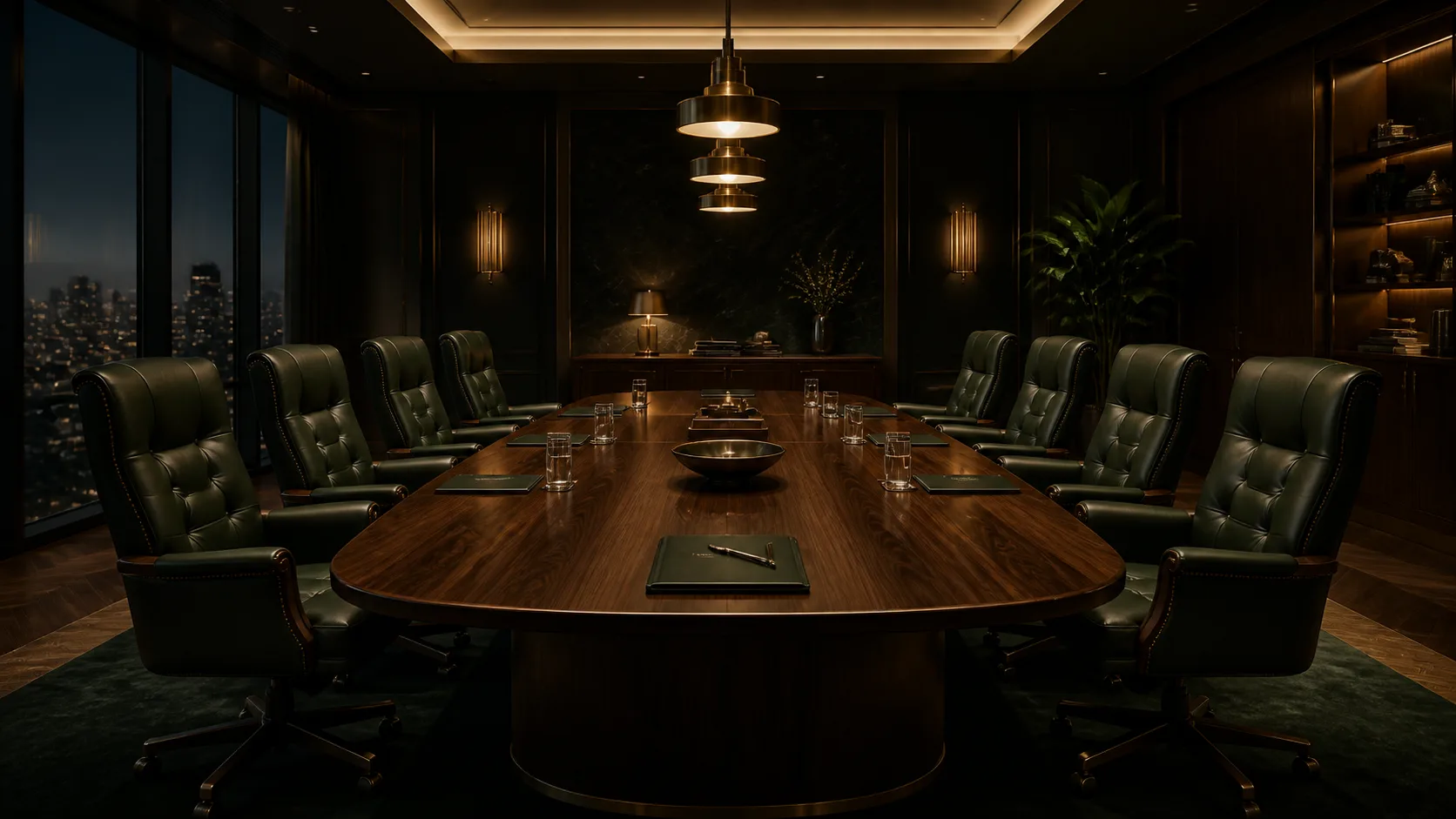 Sala de consejo ejecutiva